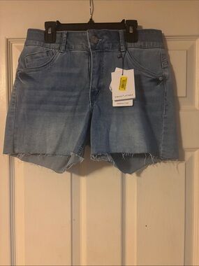 Gibson Latimer Light Blue Denim Cutoff Shorts